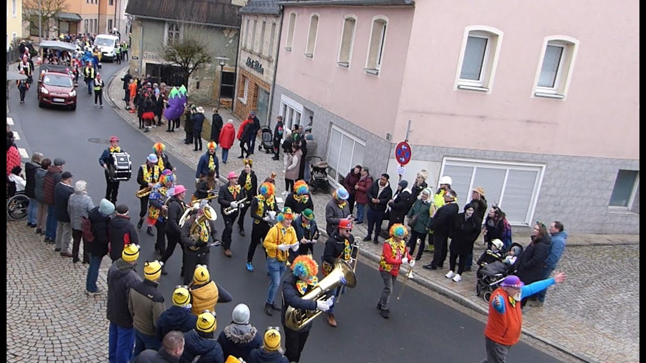 Kirchenthumbach Faschingszug 2025