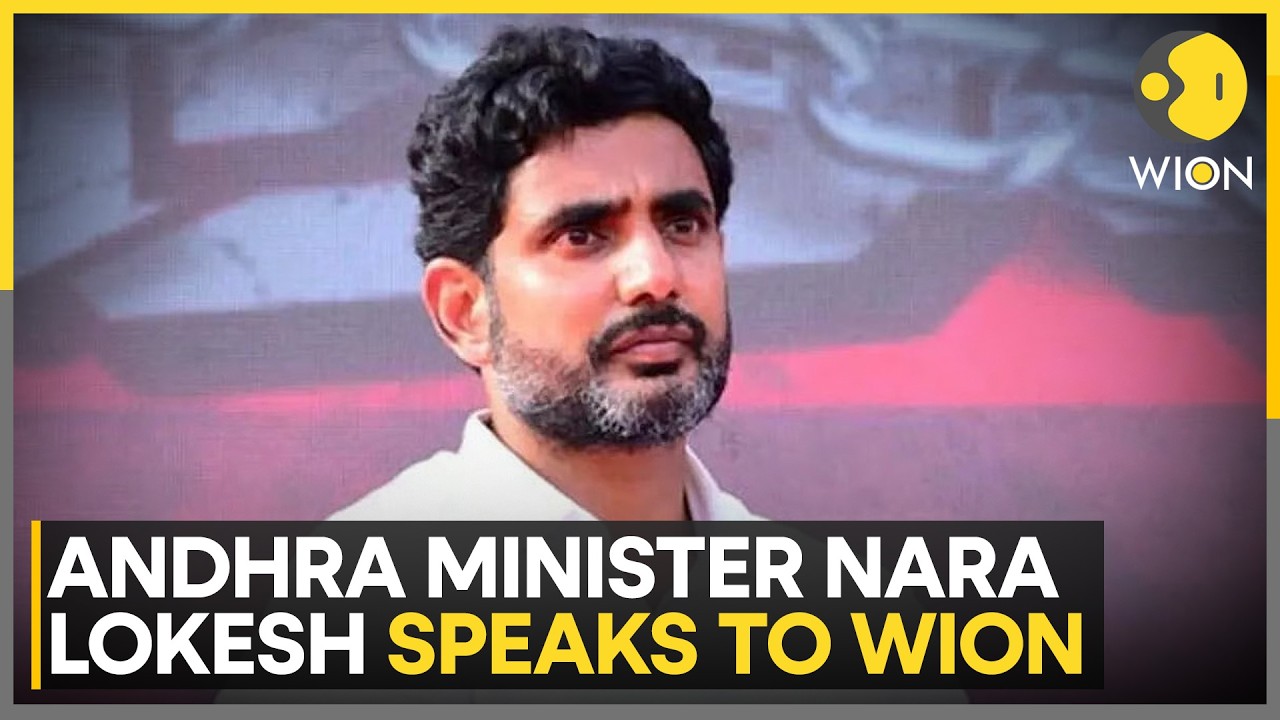 Andhra Pradesh Targets Creating 200,000 Jobs in Next Few Months | WION News