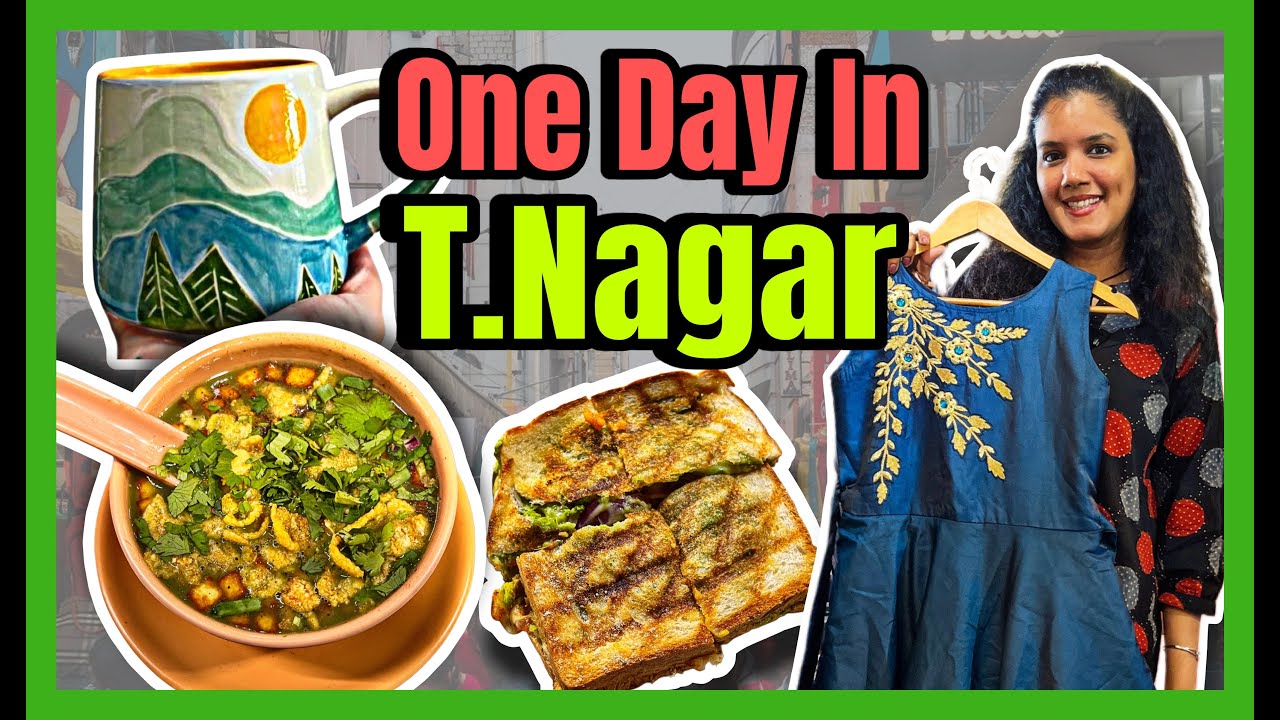 Один день в Т. НАГАРЕ | #tamilvlog