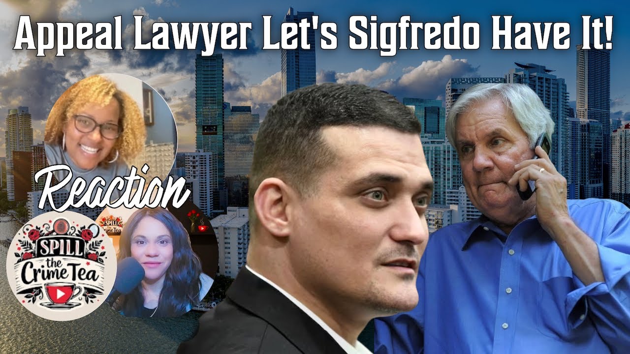 Did the Adelson's Pay for Sigfredo's Silence? | Collab Reaction with @Spillthecrime_tea