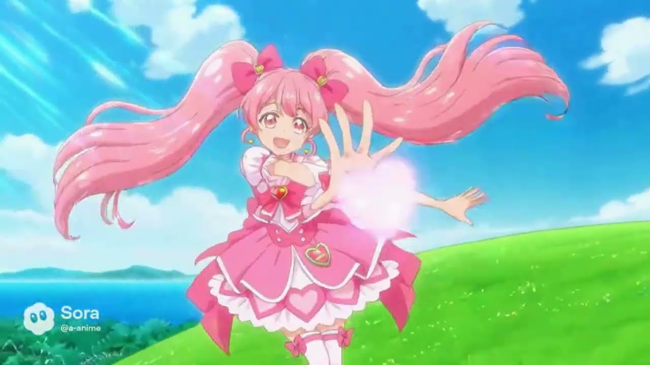 【AI】プリキュア風オープニング｜新作まとめ