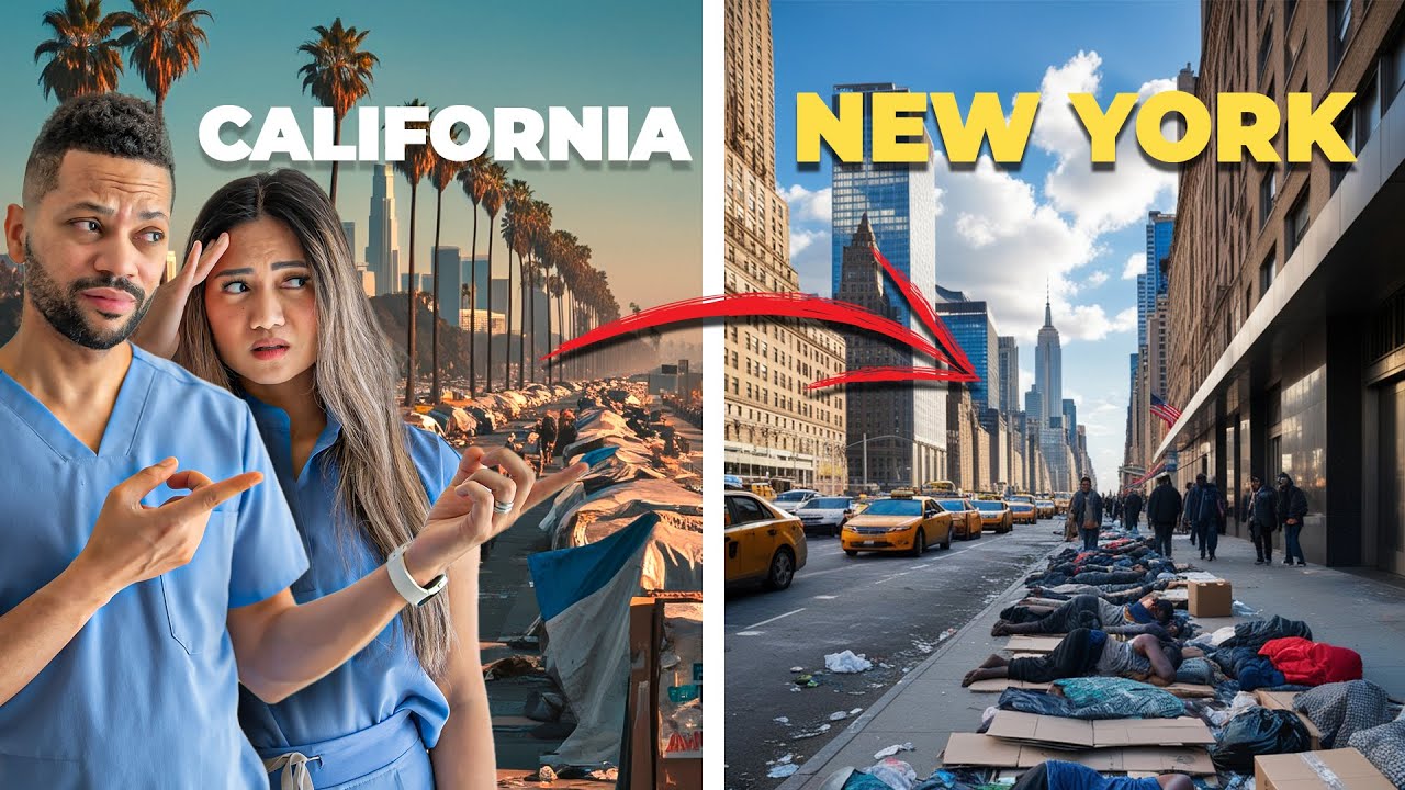 Left to Cali for Nursing | Why We're Moving Back to NYC