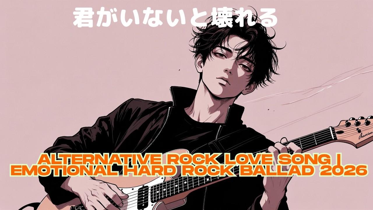 君がいないと壊れる(I Lose Control Without You)Alternative Rock Love Song | Emotional Hard Rock Ballad 2026