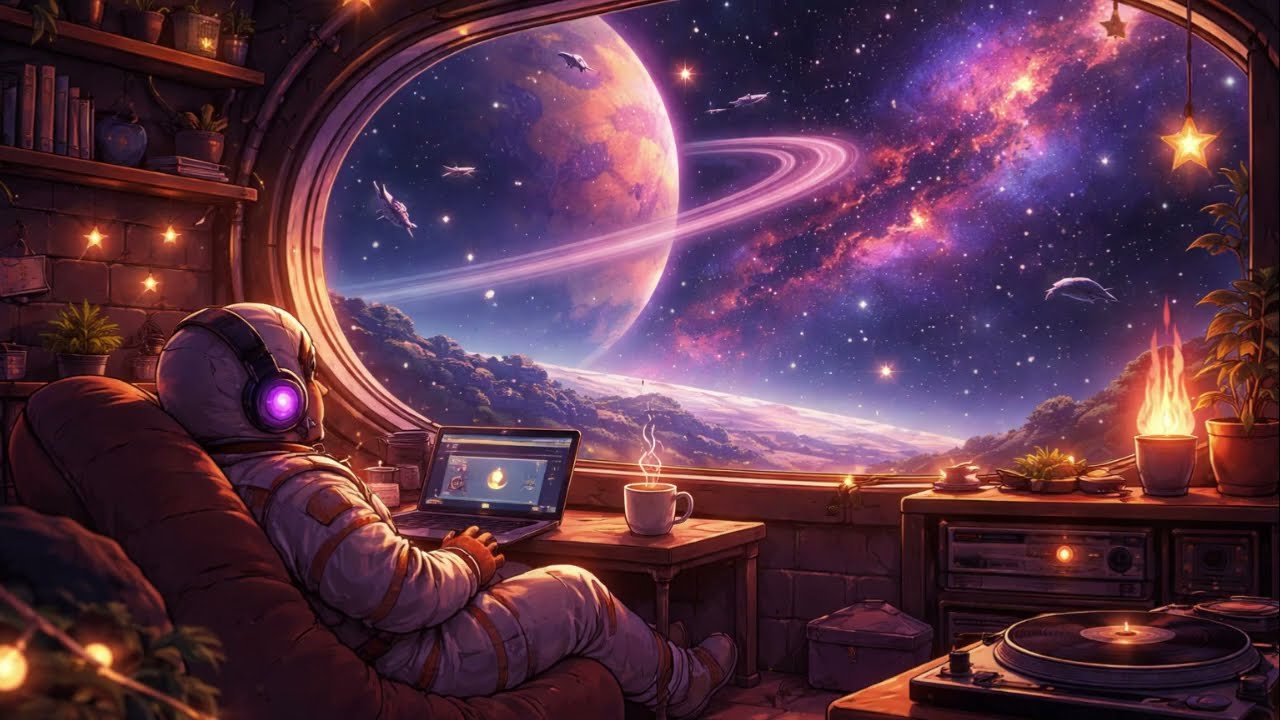 Just Coffee.. Lofi for work, study / beats to relax