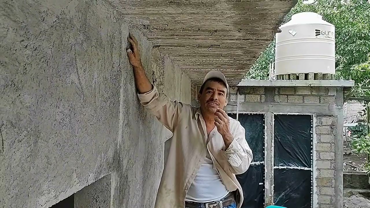 &iquest;Cobra caro o barato el alba&ntilde;il por enjarrar o repellar la marquesina de la losa? Precio de alba&ntilde;il.
