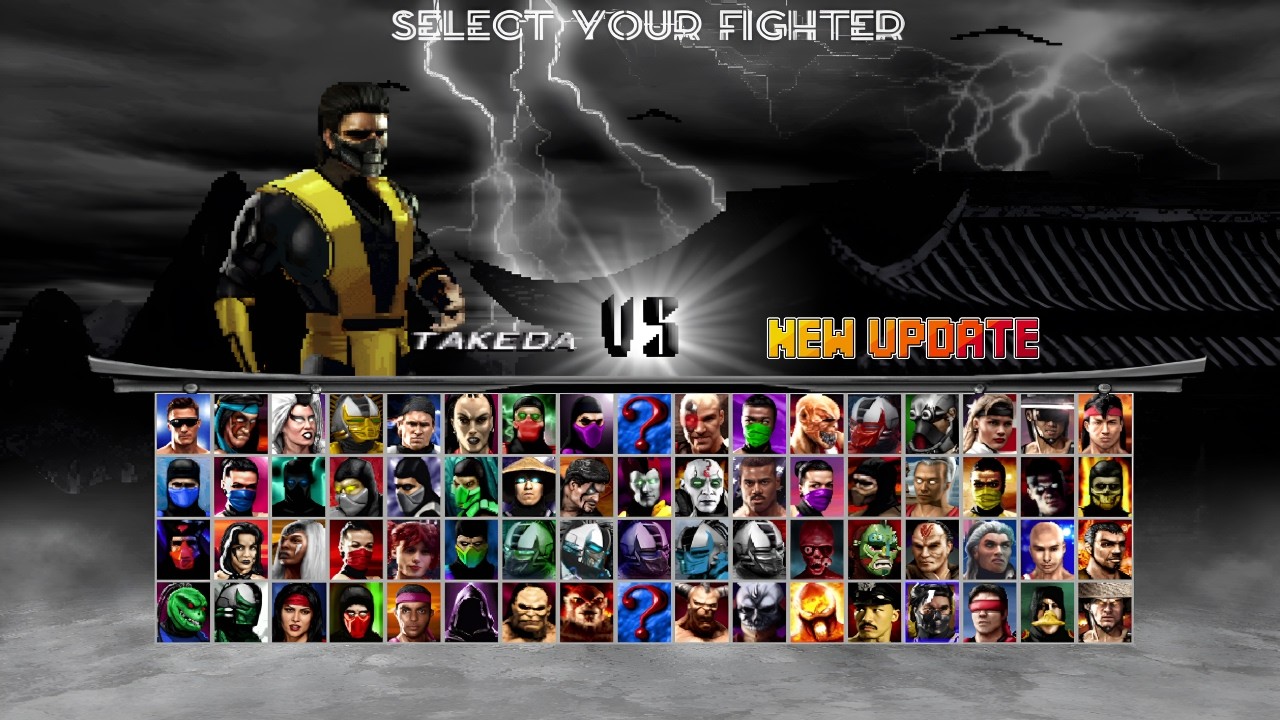 Mortal Kombat Project: Mad Blood (Mugen 2026) Takeda