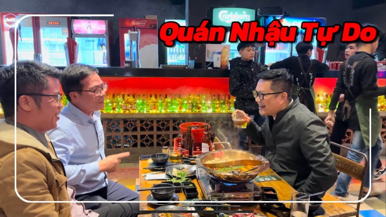 Review: Quán Nhậu Tự Do I Đ. Lê Đức Thọ I Hà Nội I Vietnam I Thang Vu
