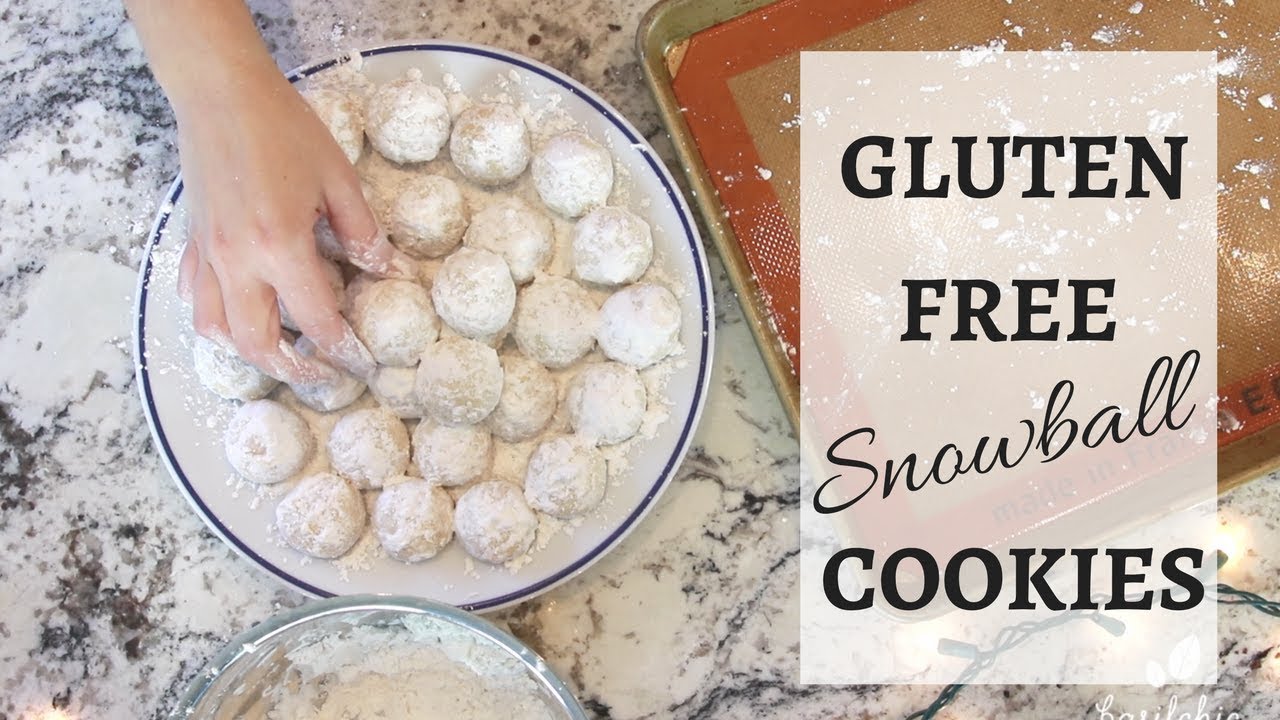 Gluten Free Snowball Christmas Cookies