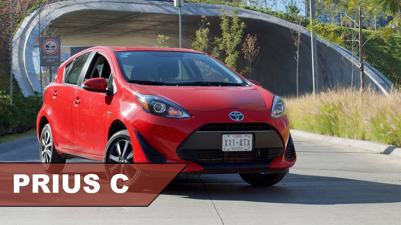 Toyota Prius C 2019 - El citadino perfecto!