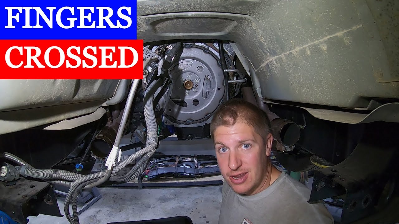 Silverado Single Cab is getting a NEW TRANSMISSION and L5P Duramax Repairs