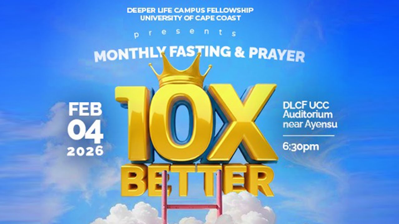 MONTHLY FASTING & PRAYER || 4TH FEBRUARY 2026