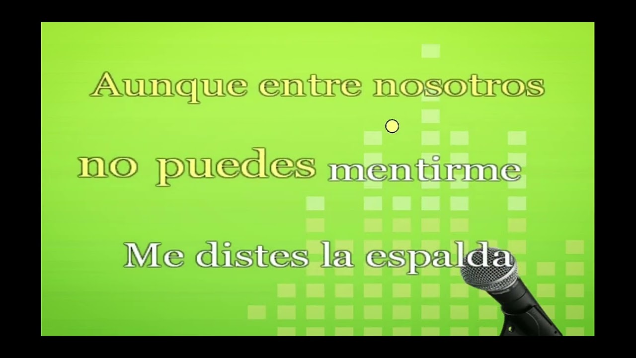 Yo soy Jesús - Rabito (karaoke)