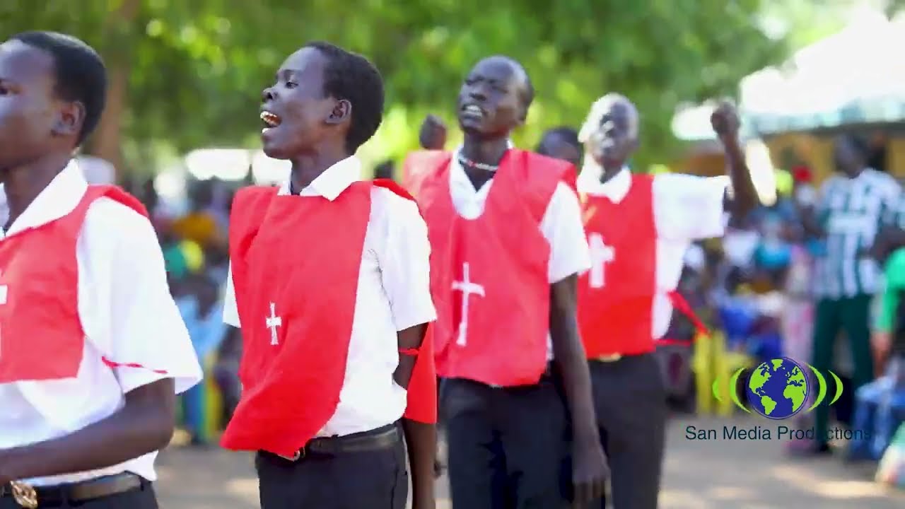 Sunday School at Kakuma Christmas Carol