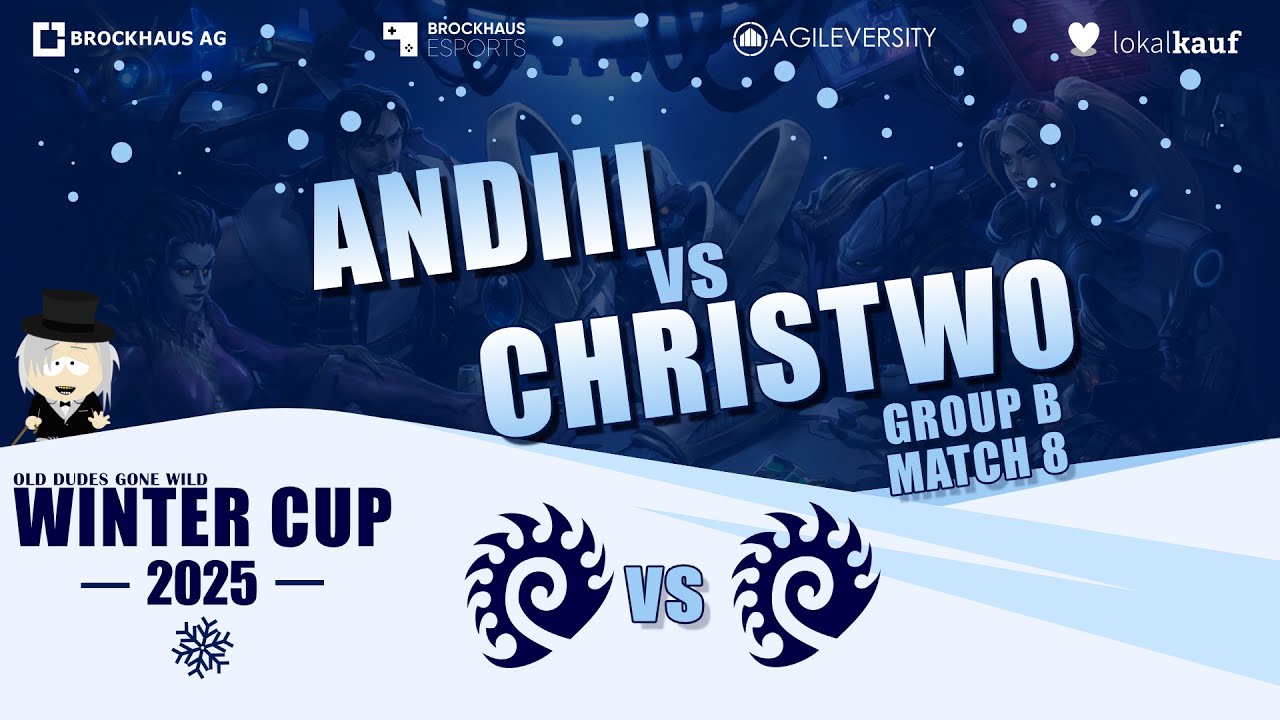 Winter Cup 2025 - Gruppe B - Match 8 - AnDiii vs ChrisTwo