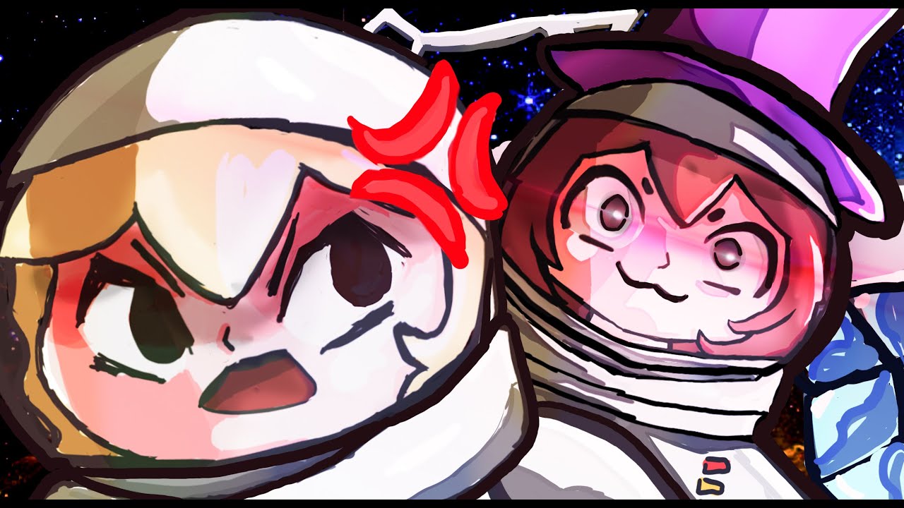 Zombey und Maudado zerlegen die ISS