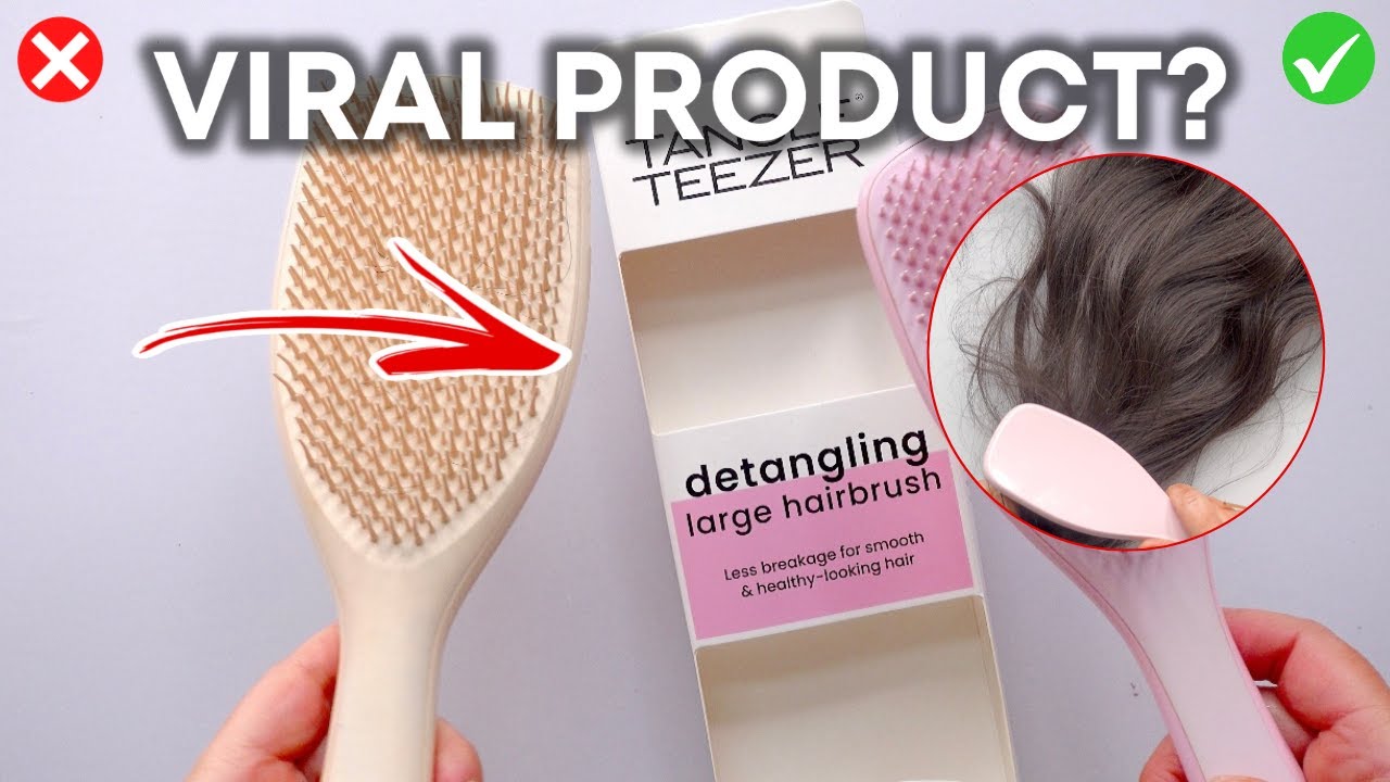 TESTING TANGLE TEEZER - MIND BLOWING RESULTS!