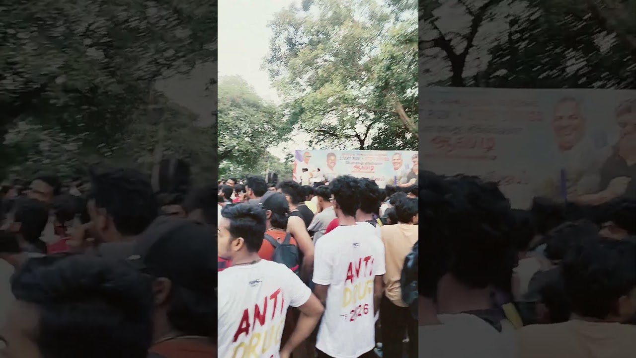 Start run.stop drugs marathon near ajey stadium 🏟️