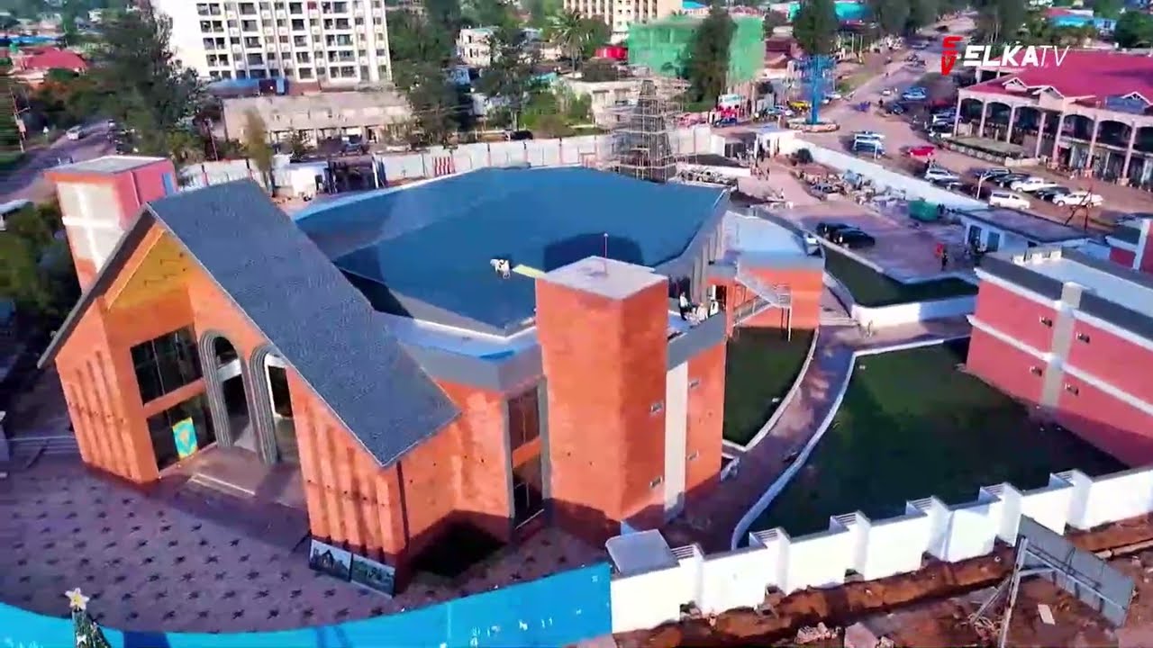 NOTRE-DAME-DE-LA-PAIXMARIA POLIS, UNE RÉFÉRENCE ARCHITECTURALE MAJEURE DU LUALABA BIENTÔT ROUVERTE 