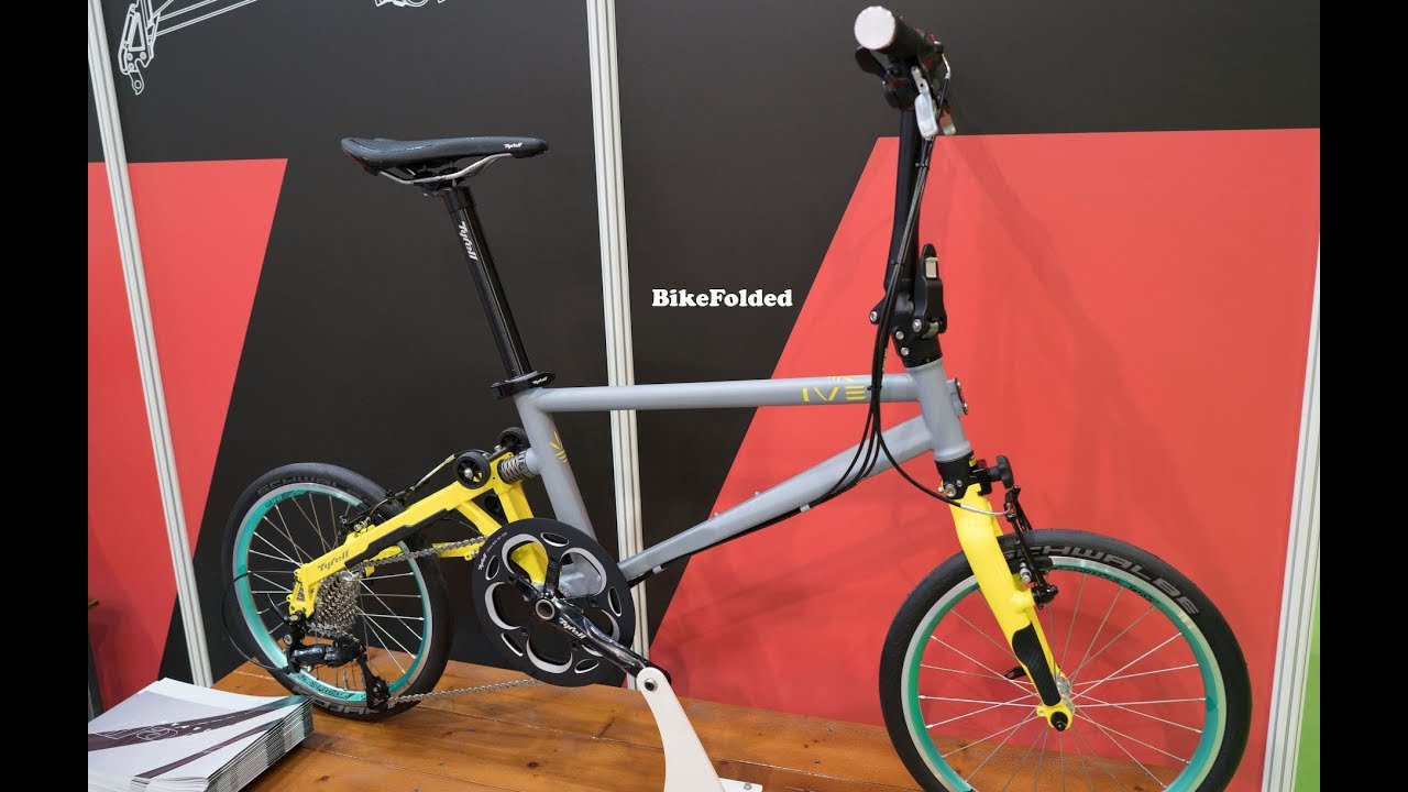 New Folding Bikes at Taipei Cycle 2018