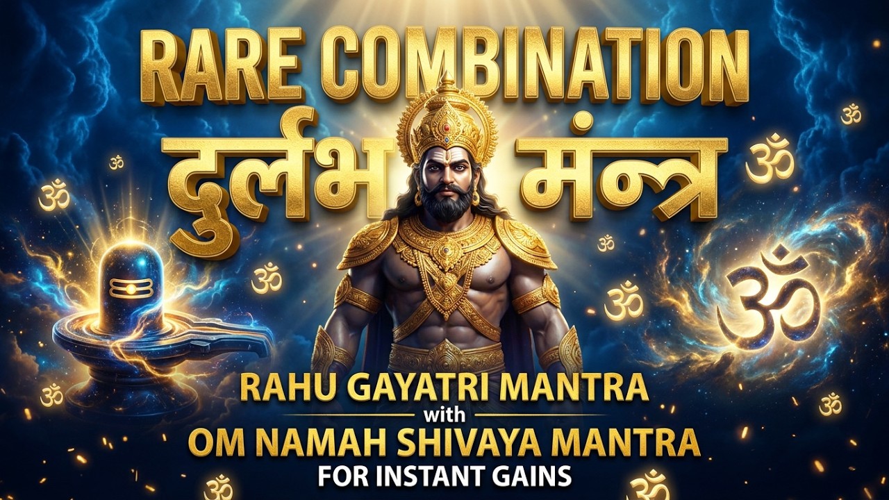 Powerful Rahu Dev Siddhi Mantra