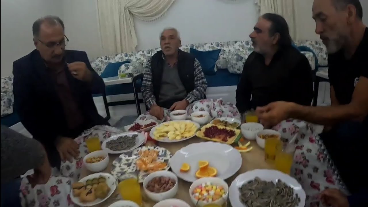 KÖYDE GÜZEL SOHPETLER ☺️