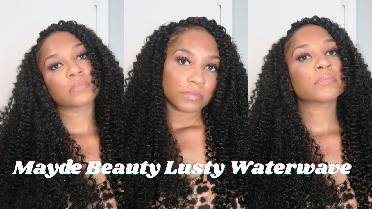 Mayde Beauty Lusty Water Wave Detailed Crochet Install