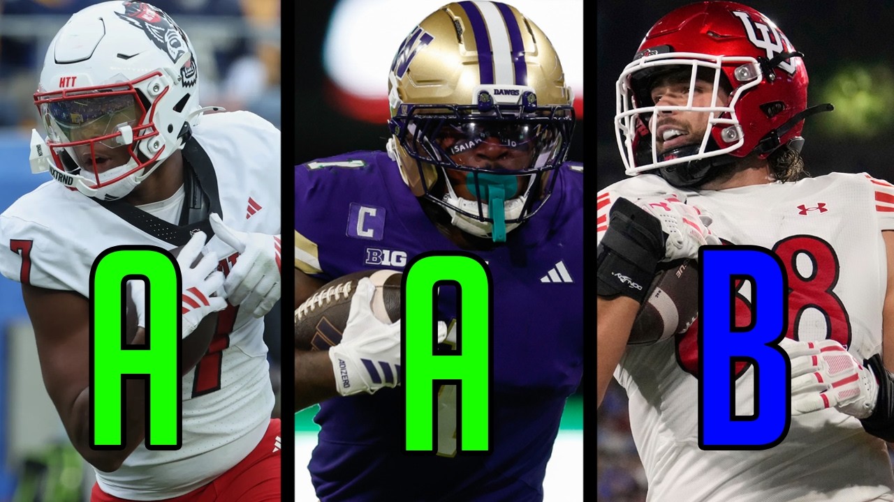 My Inital 2026 Denver Broncos Draft Grades