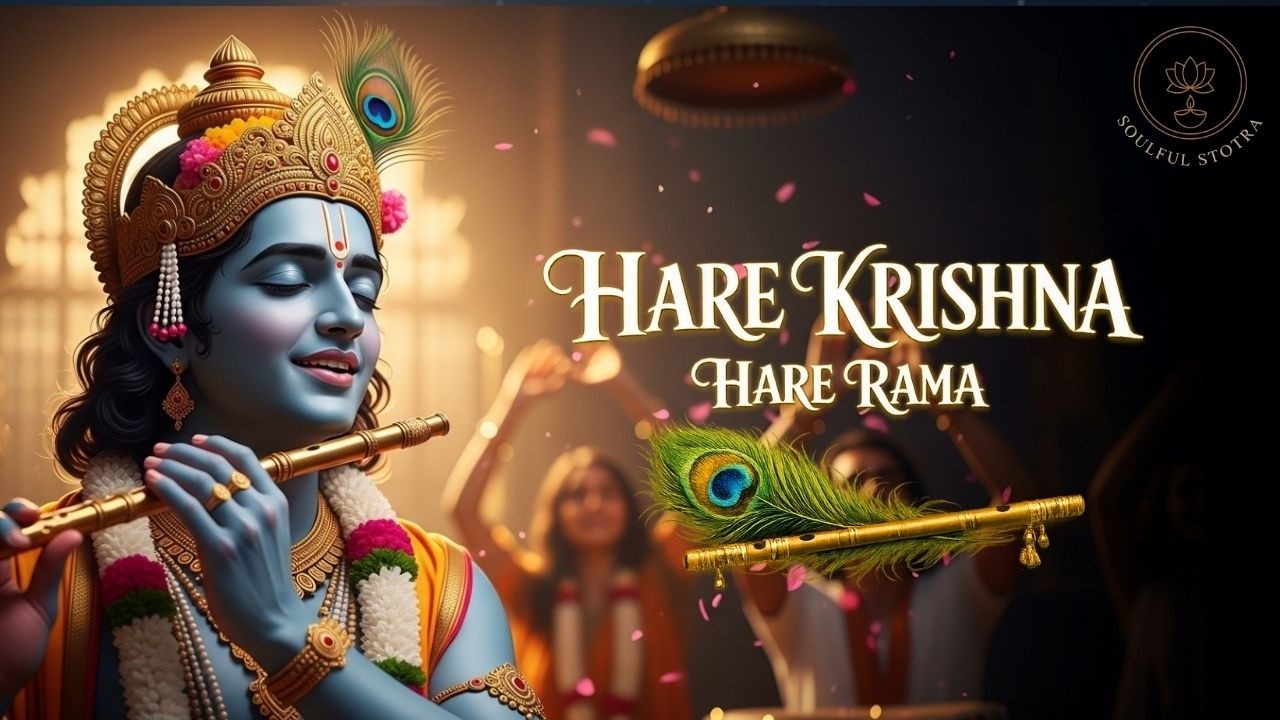 Hare Krishna Hare Rama | Best of ISKCON Kirtans | Peaceful Mahamantra for Peace & Meditation