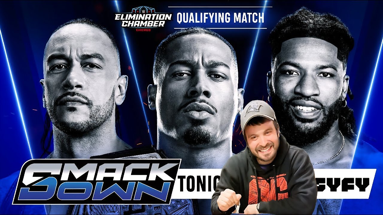 WWE Smackdown On Friday Nights Live Reactions