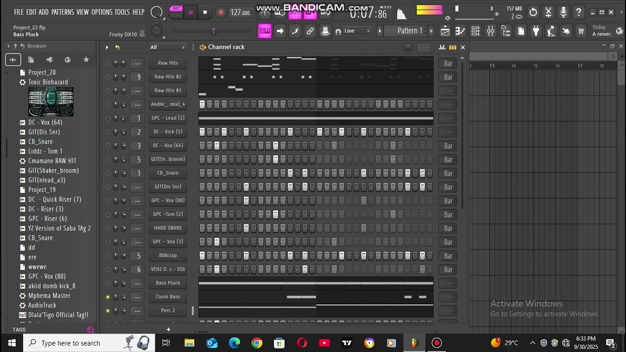 How To Make Idombolo/Gqom || Fl Studio 21 Tutorial