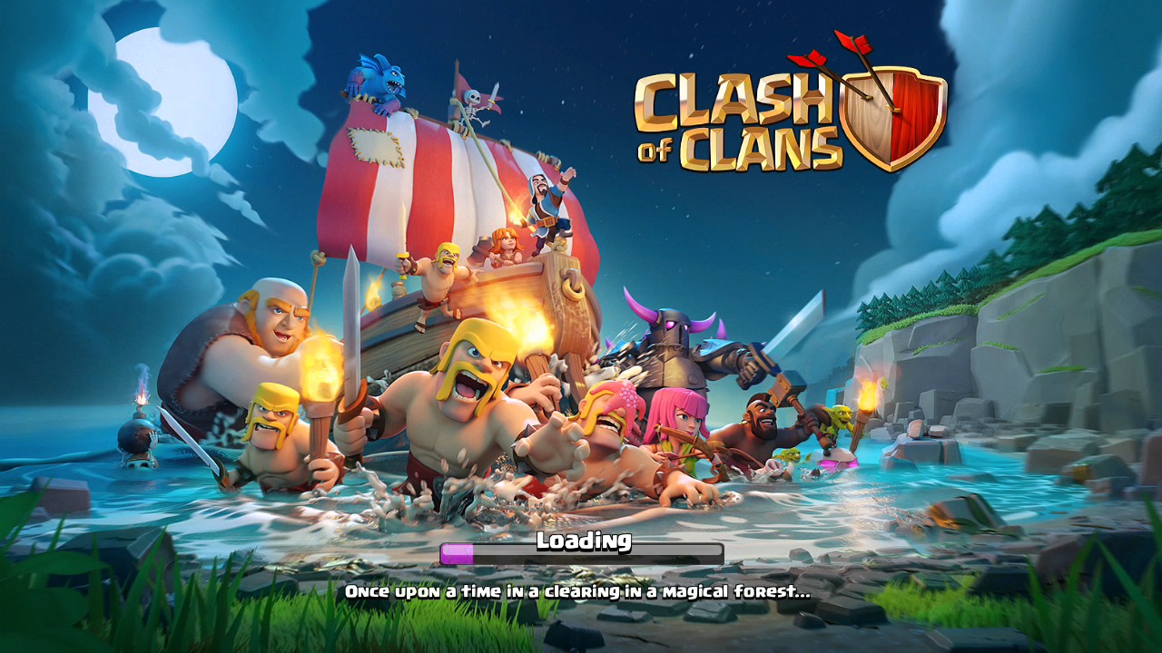 Clash of Clans part 1