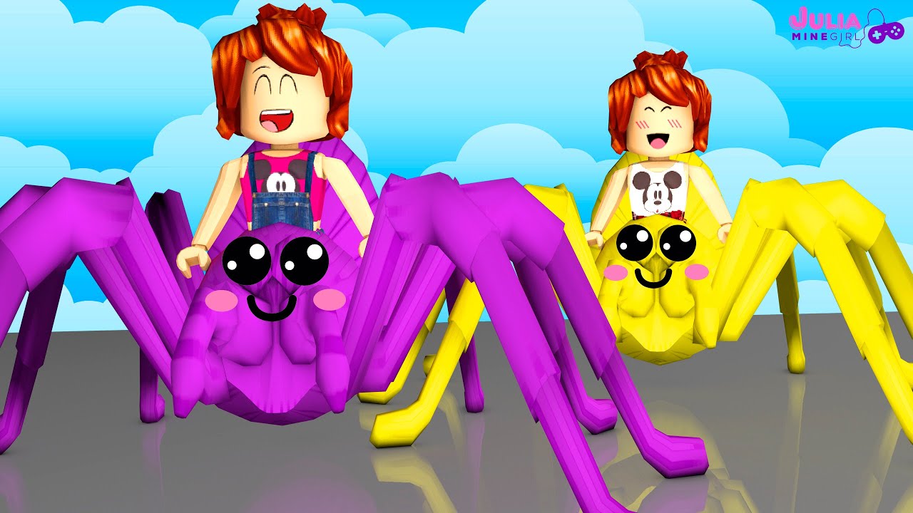 Roblox - VIRAMOS ARANHA (Be a Spider! Tycoon)