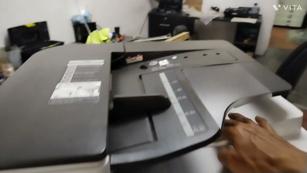 como usar impresora ricoh color mp c2004