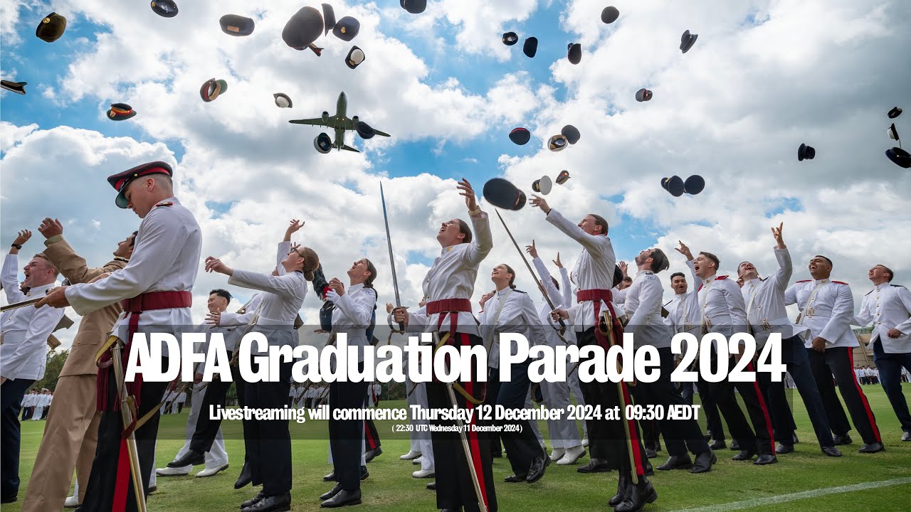 ADFA Graduation Parade 2024