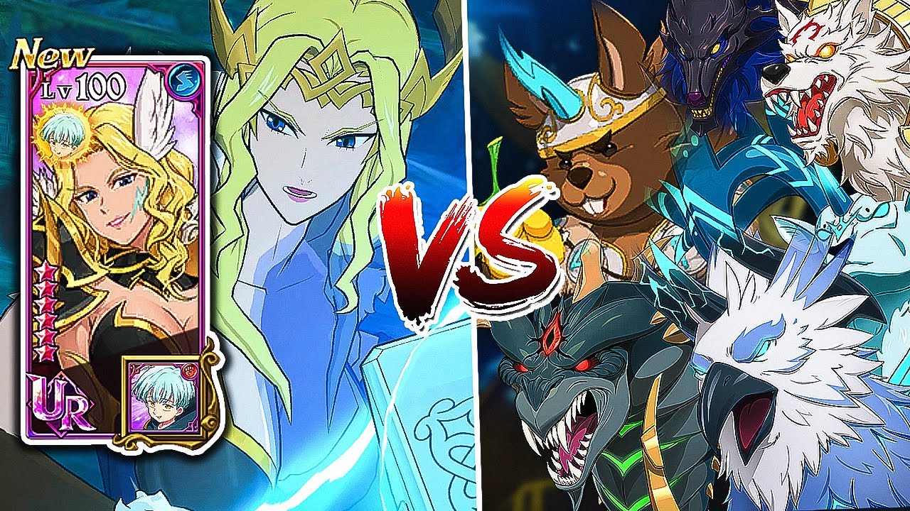 NEW RAGNAROK FESTIVAL THOR VS ALL DEMONIC BEAST!! SUPER POWERHOUSE PVE UNIT! [7DS: Grand Cross]