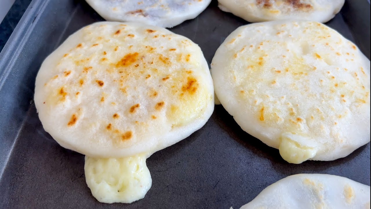 El secreto para la suavidad de las pupusas de arroz