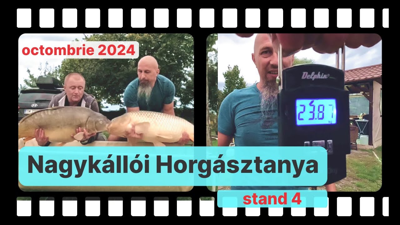 Niste baieti pescuiesc pe Nagykállói Horgásztanya