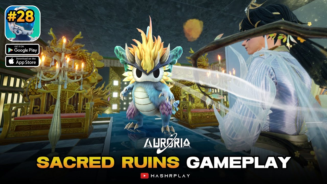 🔥🔥How to Get Sacred Ruins Auroria A Playful Journery Gameplay 28🔥🔥