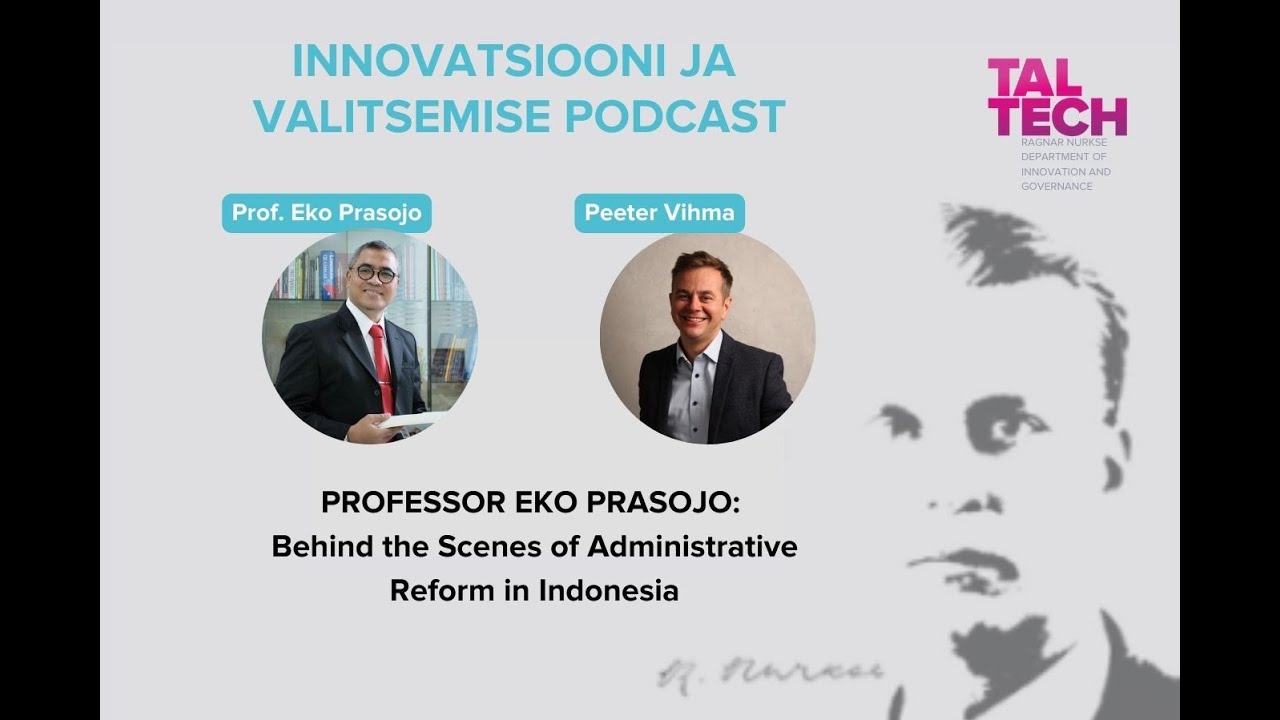 Professor Eko Prasojo: Behind the Scenes of Administrative Reform in Indonesia