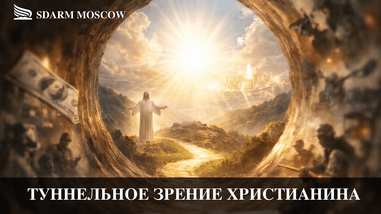 Туннельное зрение христианина | Дронек Станислав  | 07.02.2026