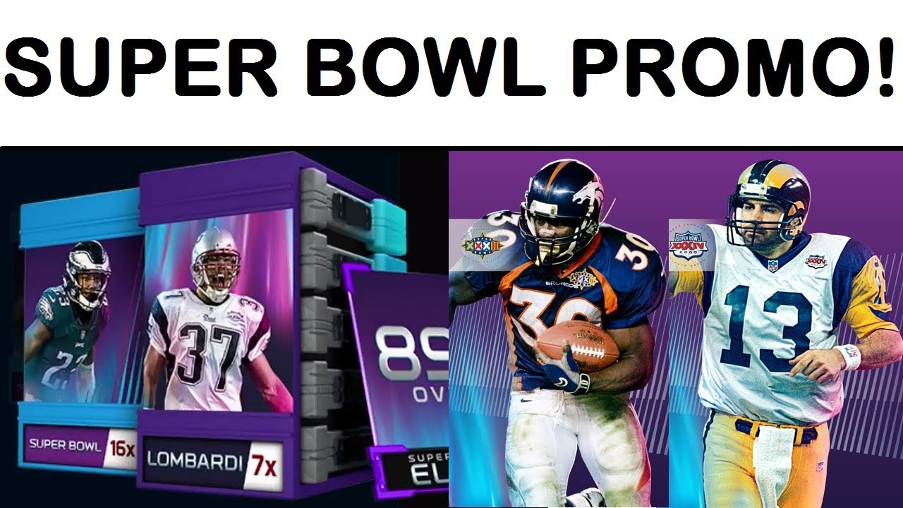 SUPER BOWL PROMO BREAKDOWN AND BUNDLE OPENING WITH FOXY! MADDEN 18 ULTIMATE TEAM