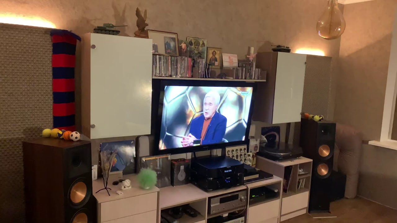 Klipsch PR8000 + Marantz PM6006+Marantz NA6006+SVS SB1000