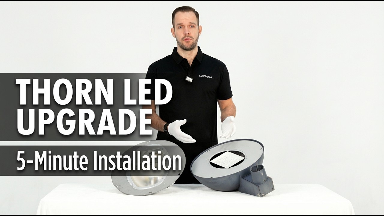 LED Insert for Thorn Christian IV | Ultra Efficient Street Light Retrofit