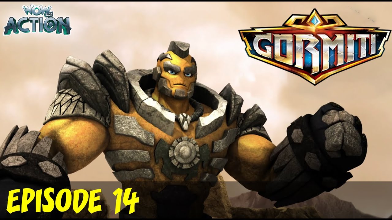Gormiti in Hindi | EP 14 | Full Episode | Hindi Cartoons for Kids | Wow Kidz Action