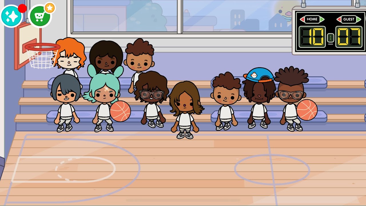 Basketball Players at Basketball Practice Part 2🏀😂