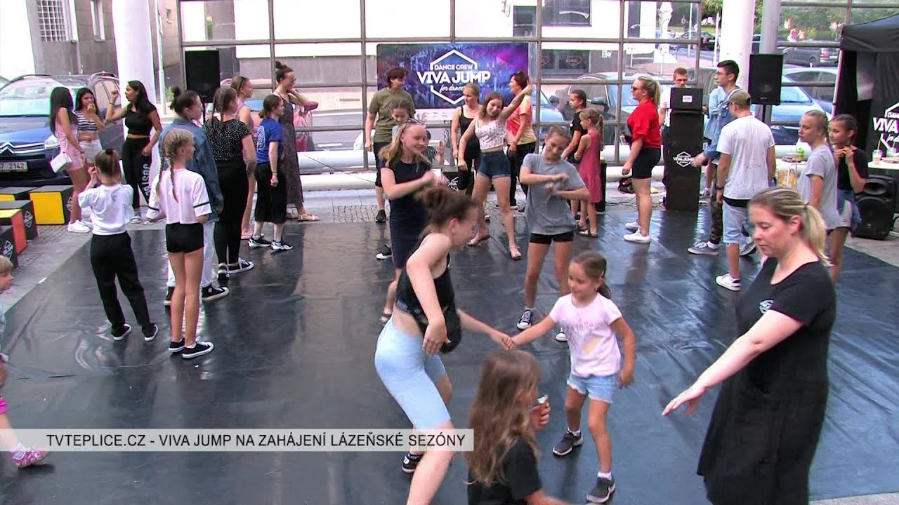 VIVA JUMP Teplice na slavnostech