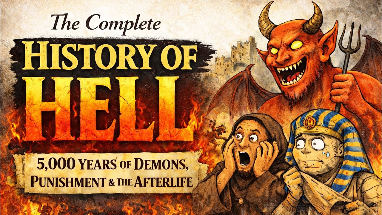 The Complete History of Hell: 5,000 Years of Demons, Punishment & The Afterlife