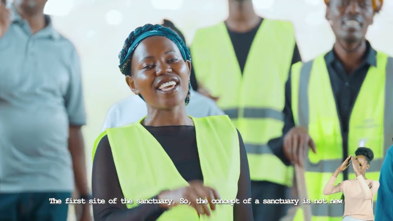 MORIYA By Redeemed Singers, Official video, Kanombe SDA English Church. Vol 1 2025