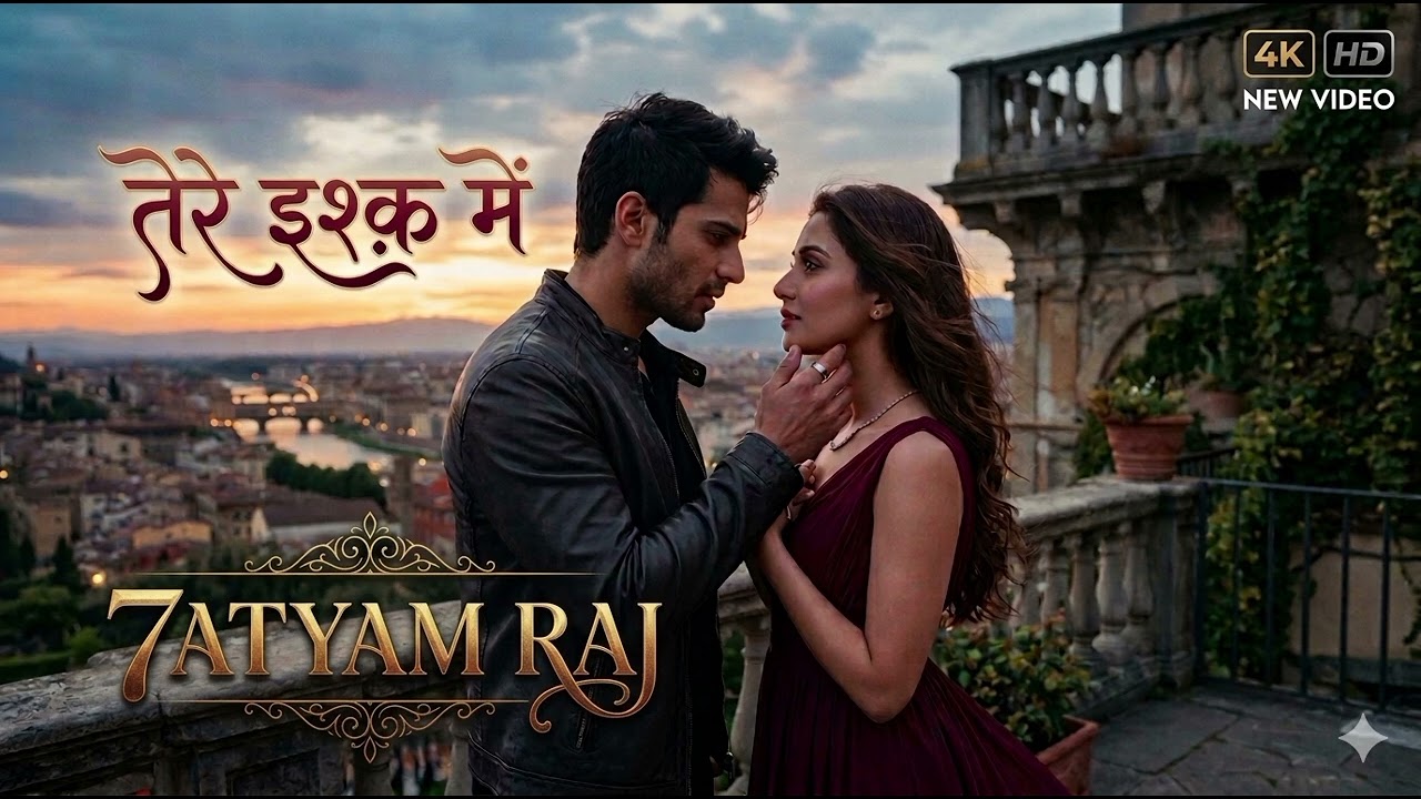 Tere Ishq Mein (Official Music Video) | Romantic Hindi Song 2026 | 