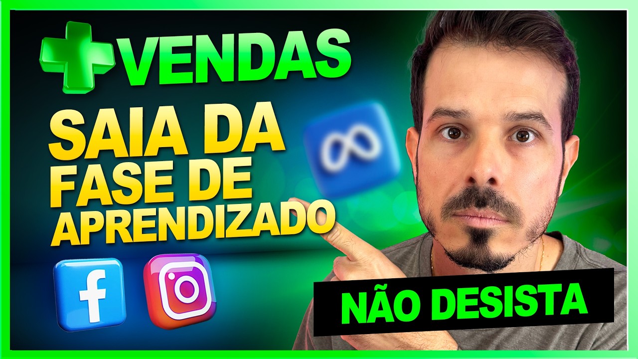 Como Sair da Fase de Aprendizado Facebook Ads [CAMPANHA VENDA AO VIVO]